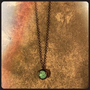 Urban outfitters Turquoise Necklace
